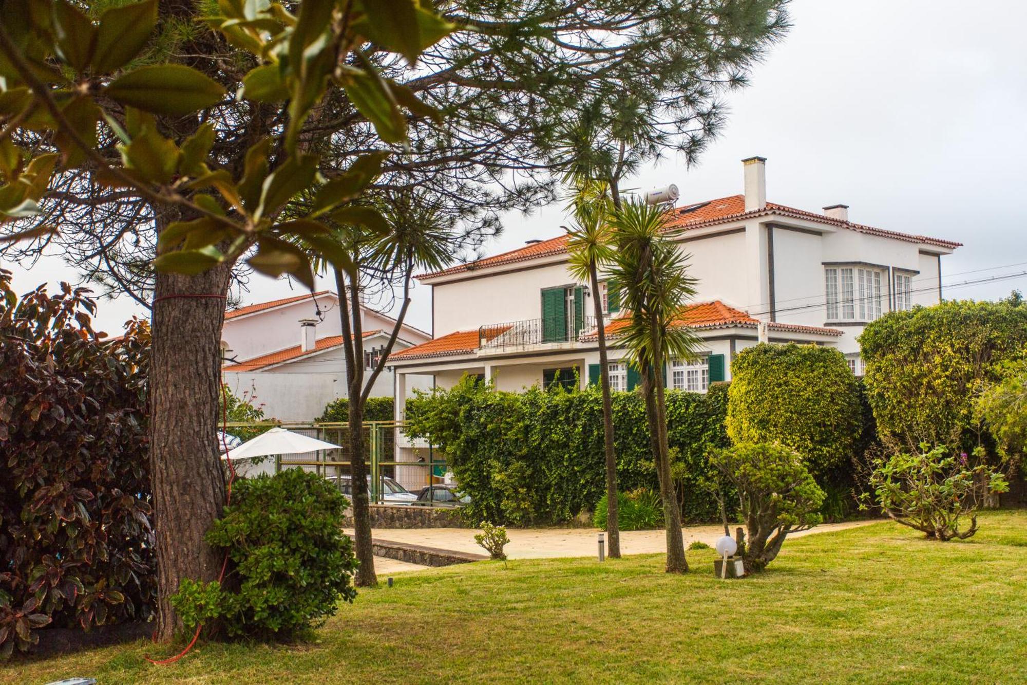 Casa Barao Das Laranjeiras Ponta Delgada  Exterior photo